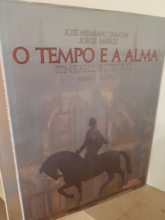 O tempo e a alma de jose hermano saraiva
