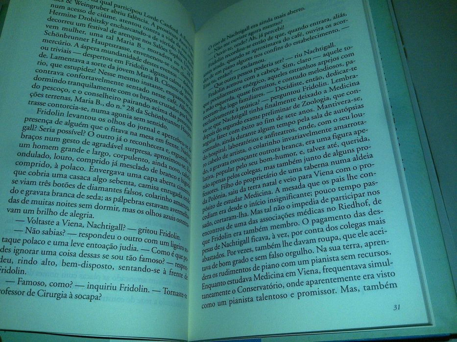 a história de um sonho (arthur schnitzler) 2003 livro