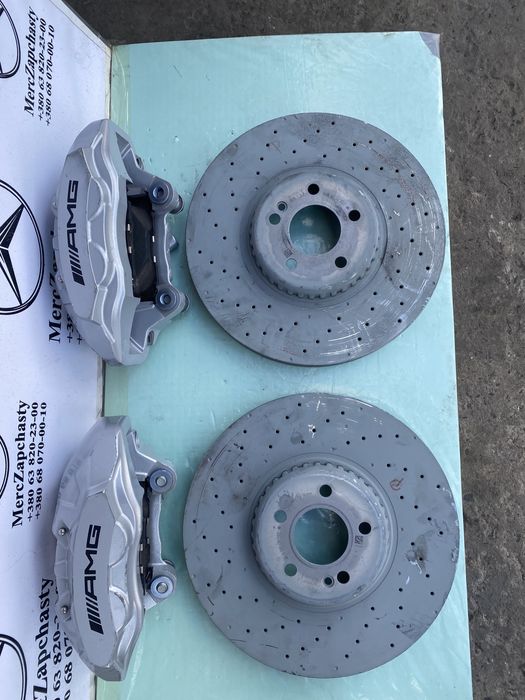 Mercedes w 213 238 205 257 253 Супорти гальмівні диски AMG 4 matik