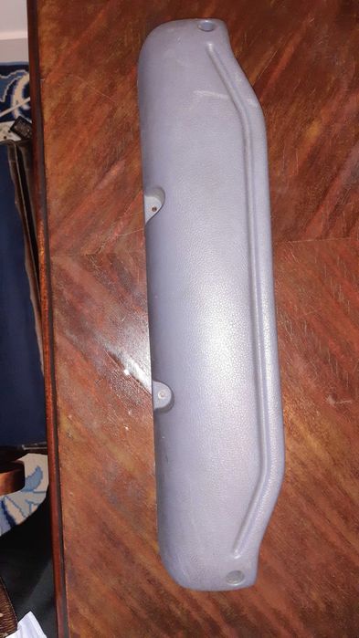 Bolsa porta esqueda Renault Twingo de origem - cinza