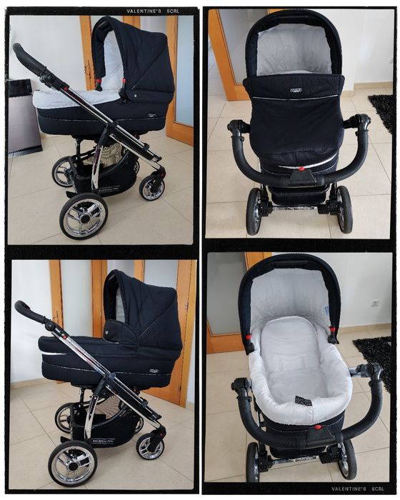 Trio Bebecar I3 com todos os acessórios