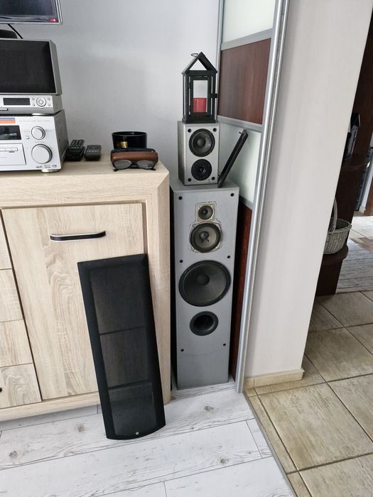 Jamo-Pioneer vsx-d512 DVD dv-2650 głośniki Jamo