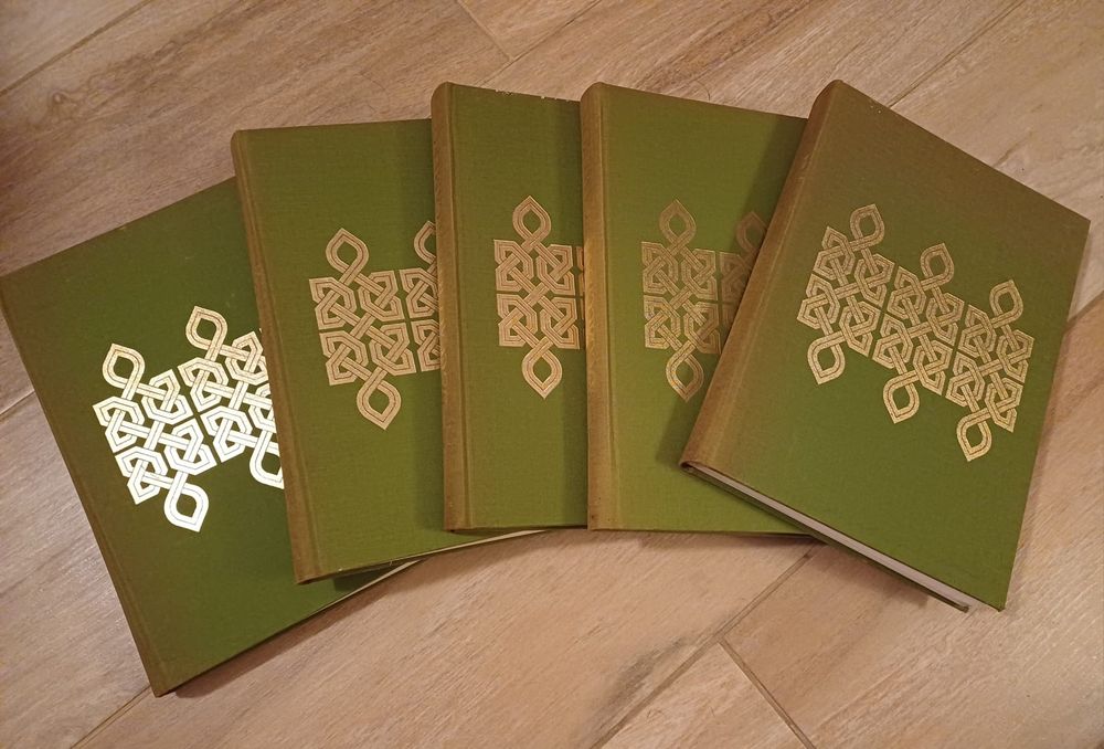 O Decameron – Boccaccio | Coleção Completa 5 Volumes (Edição Antiga)