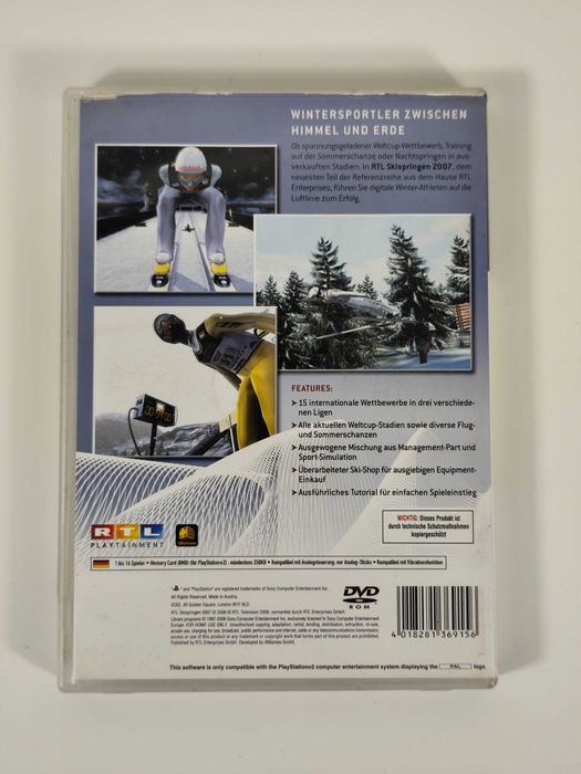 RTL Ski Jumping 2007 - Playstation 2 PS2
