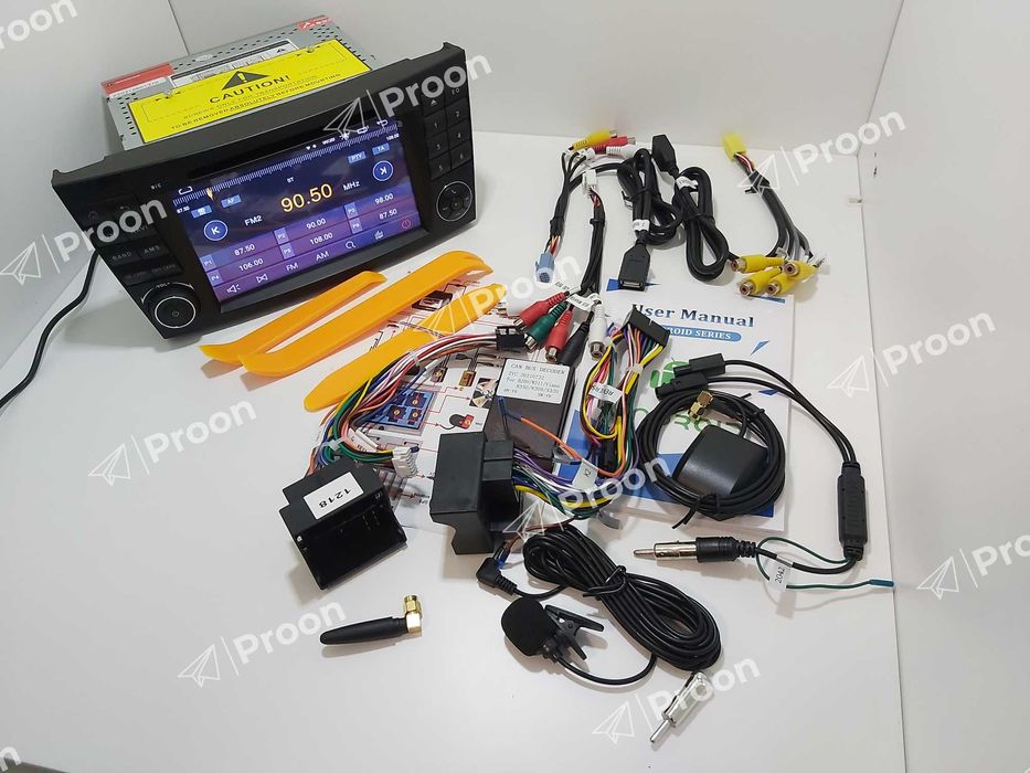 Radio Auto Mercedes Class C w203 Android 2din