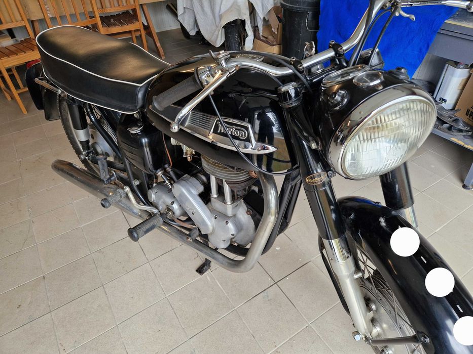 Norton Model 50 -  Ano 1963