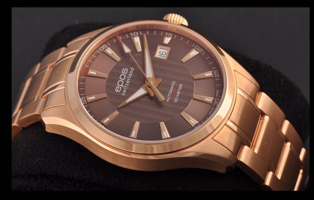 Zegarek Epos Classics 3409 – Szwajcarski Automatyczny.