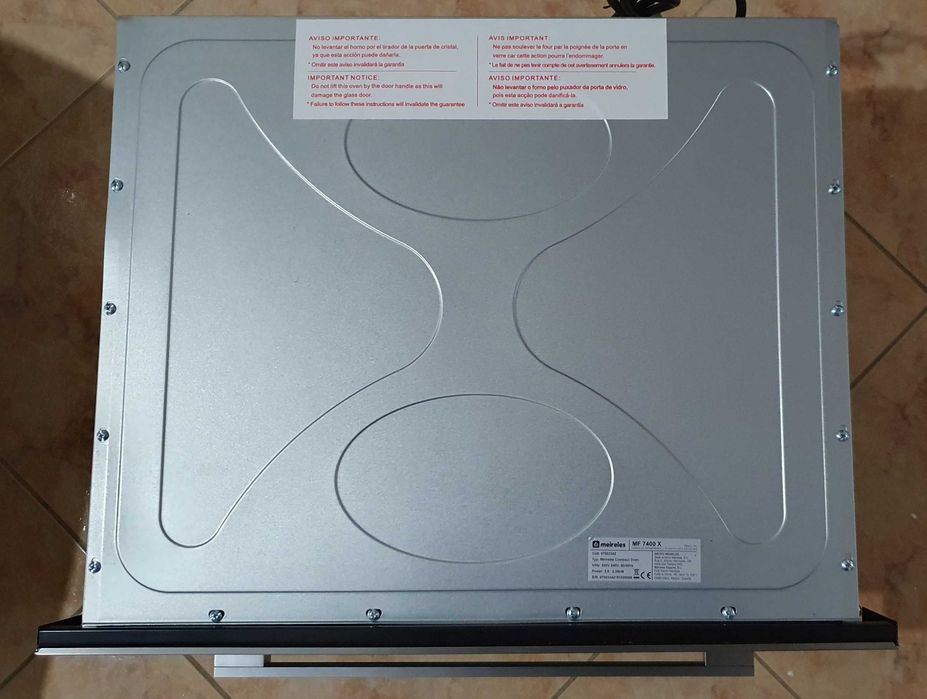 Vendo forno eléctrico Meireles MF 7400X 40L
