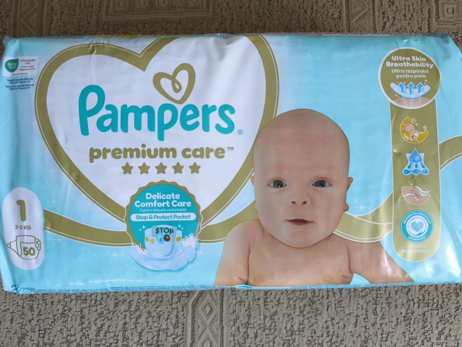 Pampers premium care 1