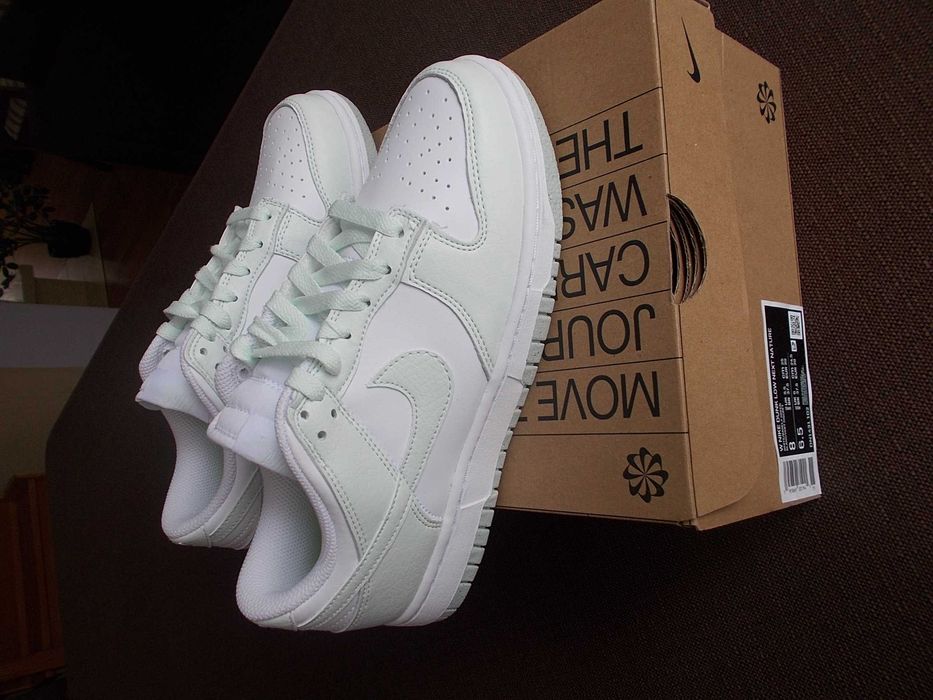 (r. 39 - 25 cm) Nike Dunk Low Next Nature White Mint DN1431,-102