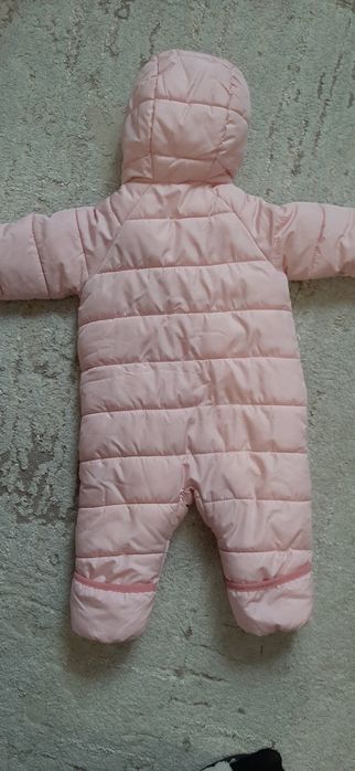 Зимовий комбінезон для дівчинки