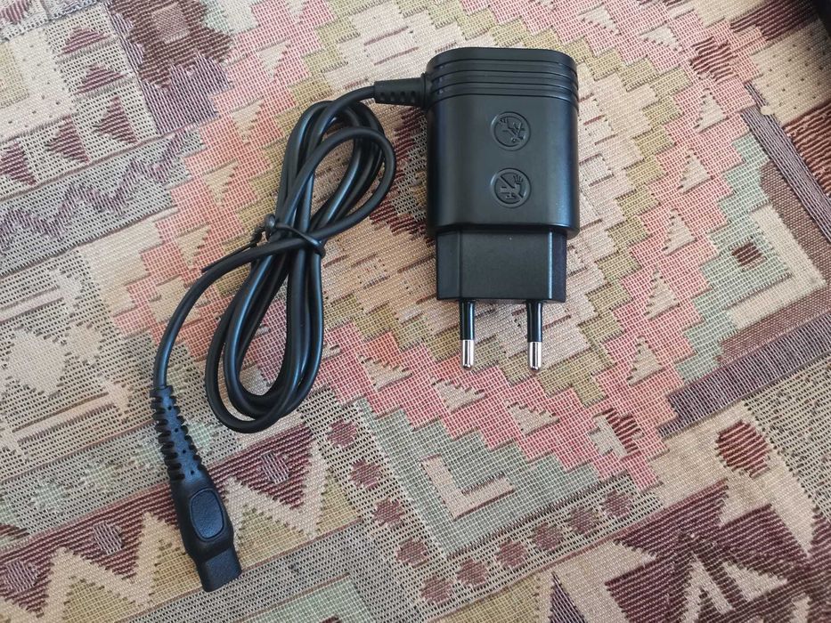 Carregador Máquina Barbear Philips