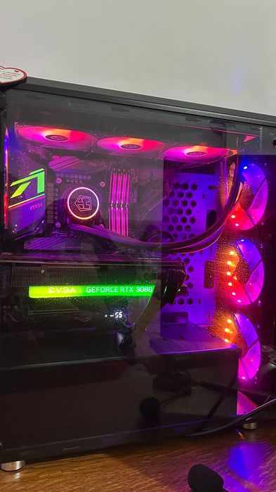 PC Gaming High-End – RTX 3080 + i9 + 64GB RAM