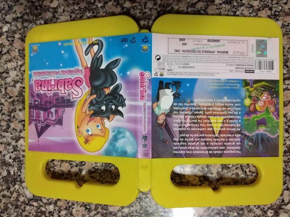 Idade do gelo + Contos sábios de Natal + O ursinho laranjinha, etc