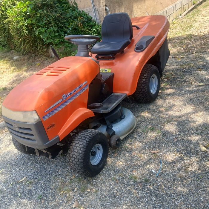Corta relva husqvarna 16 cv