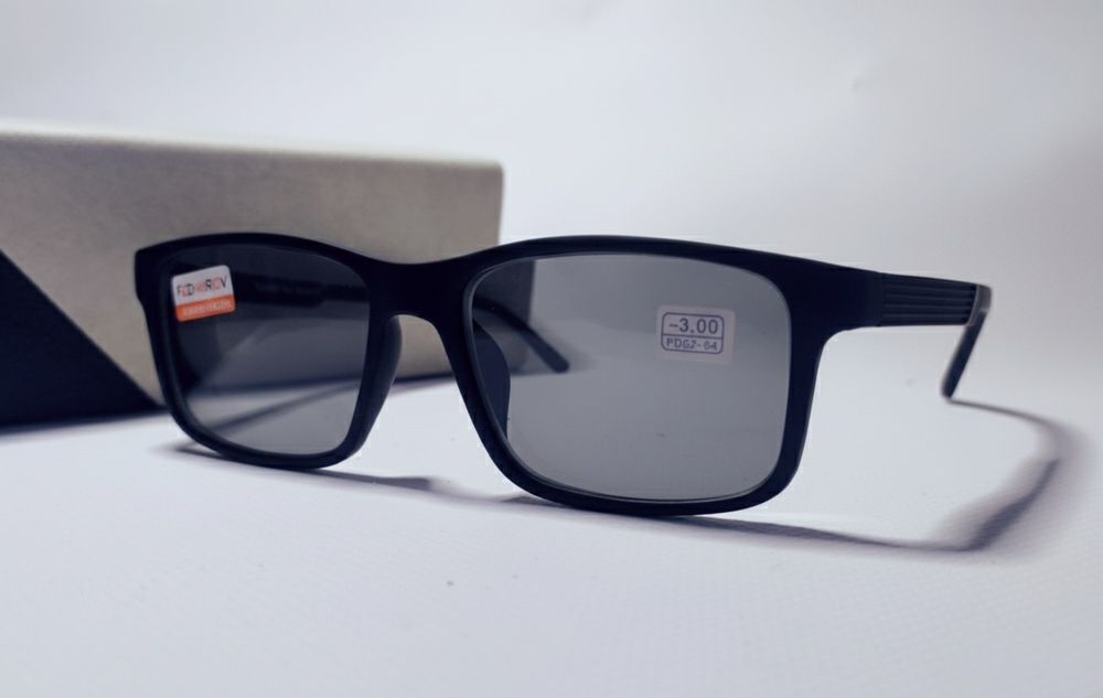 Окуляри  фотохром "хаміліони" для зору з скляною лінзою