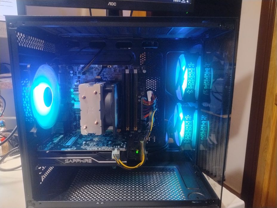 Komputer stacjonarny i7-4770S / 16 GB / Radeon RX 570 4GB / SSD 240 + HDD 1TB