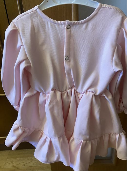 Дитяча святкова боді-сукня 80 розмір