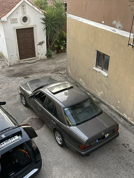 Mercedes W124 250D, Excelente estado geral!