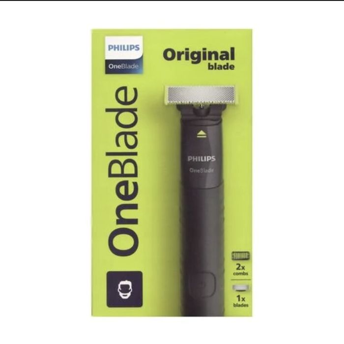Электробритва тример philips oneblade black