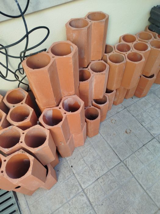 Garrafeira em barro
