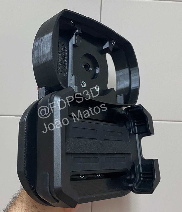 Suporte 2 em 1 para Alfano e Telemóvel – Volante de Kart