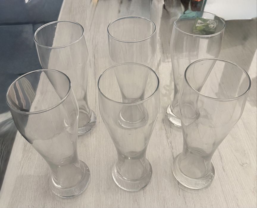 Conjunto de 10 copos de cerveja novos