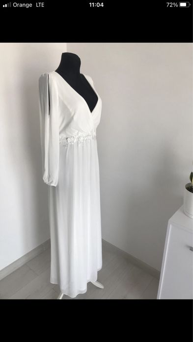 Piekna suknia Boho