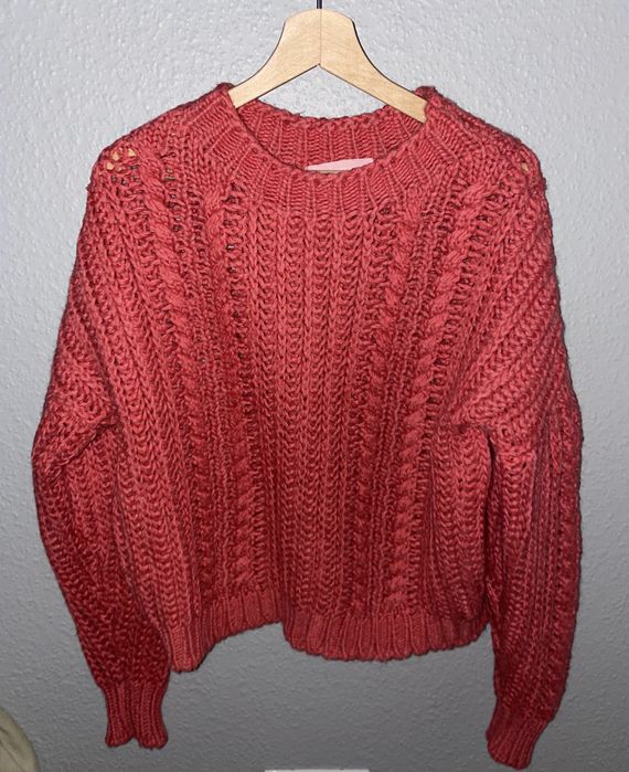 Sweter Bizuu wełniany merino one size