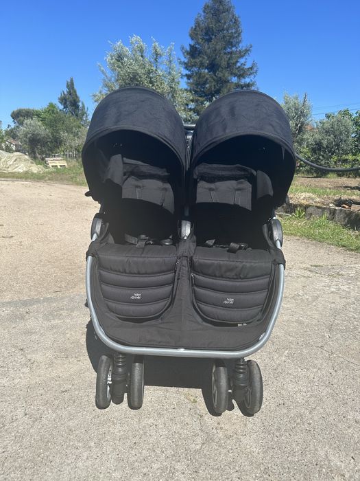 Carrinho de Gemeos Britax Römer