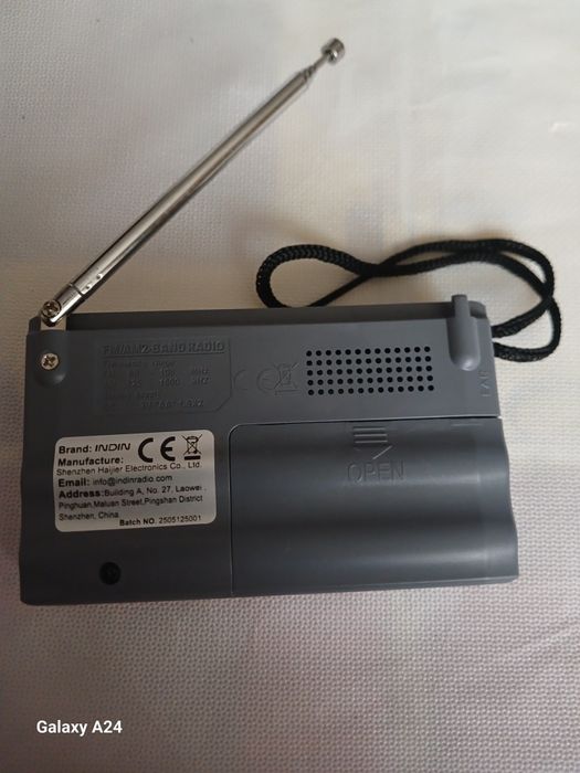 Радіо мініатюрне AM-FM