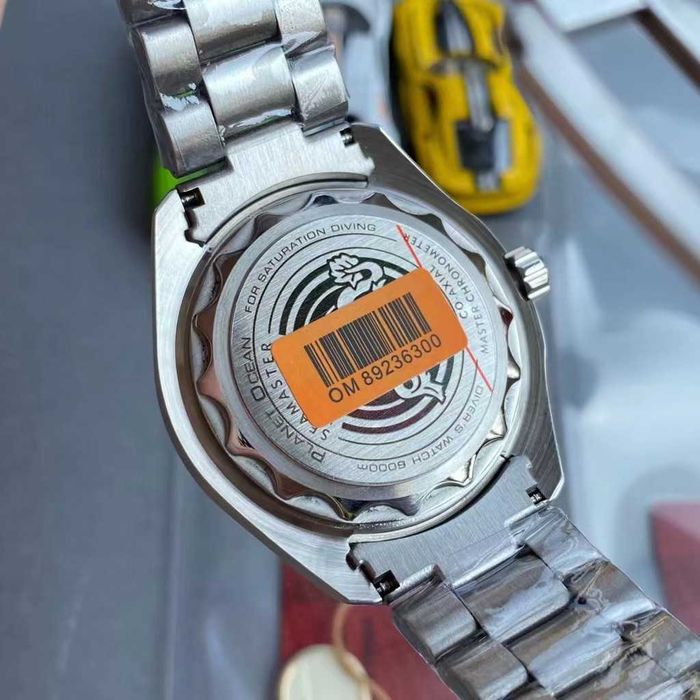 Годинник автоматичний Omega Seamaster Planet Ocean 6000M Ultra Deep (Ref. 215.30.46.21.06.003