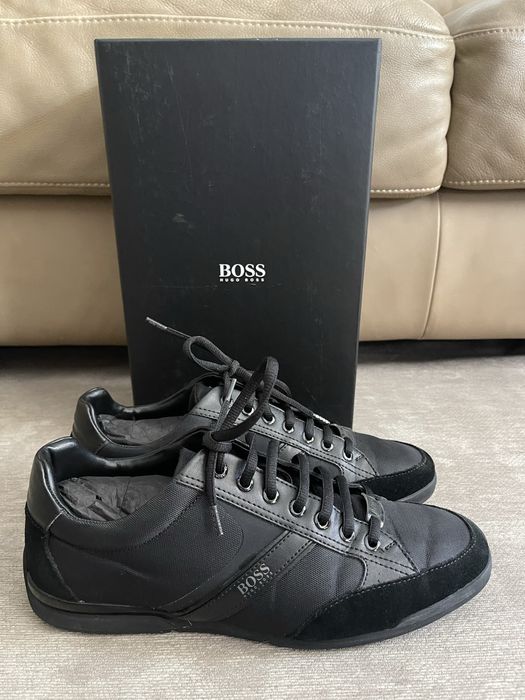 Buty Sneakersy Hugo Boss Saturn czarne rozmiar 42 Stan igła