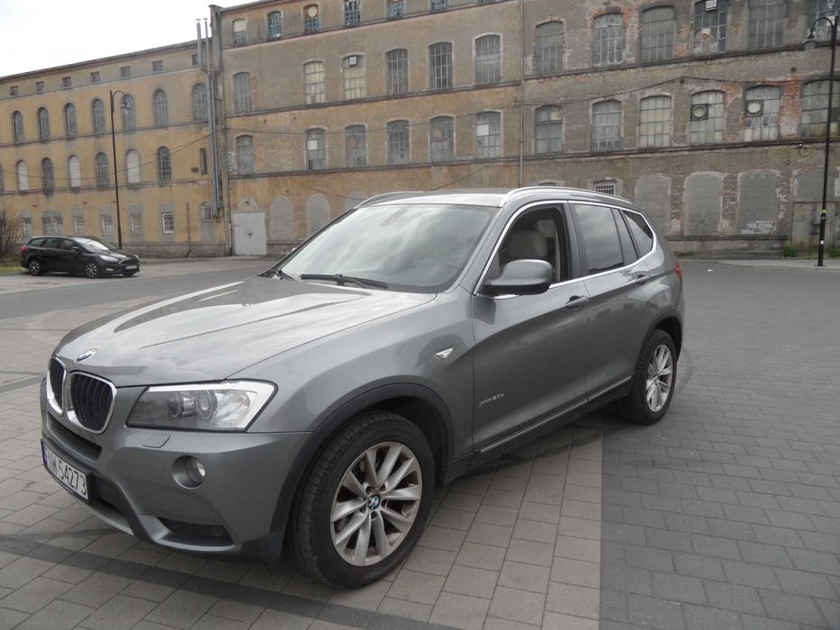 BMW X3 F25 2.0 Diesel, 184 Km.
