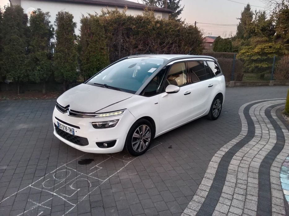 Citroën C4 Grand Picasso Fuul Duża Navi MaSaże 7 miejsc KaMera