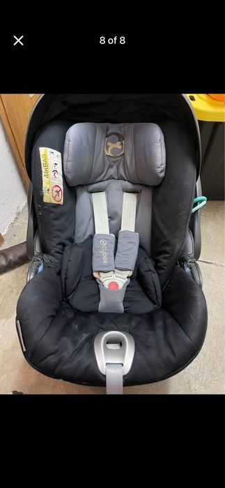 Ovo e Carrinho da Cybex