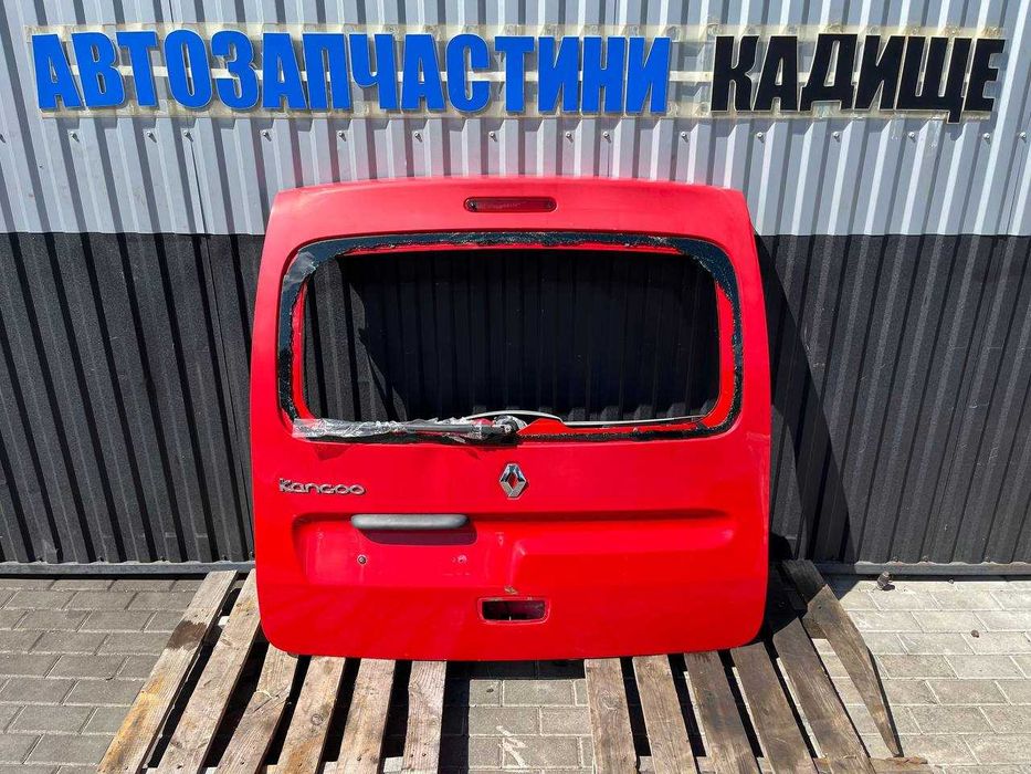 Кришка багажника Renault Kangoo 2 (2008-2021) Ляда РЕНО КЕНГО 2