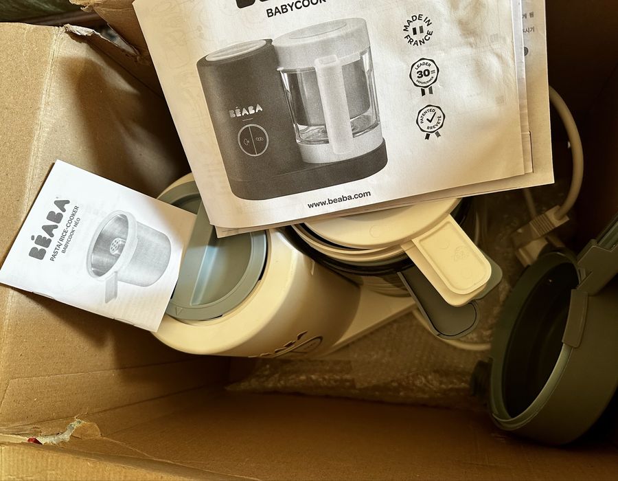 Пароварка-блендер Beaba Babycook Neo (чаша для круп)