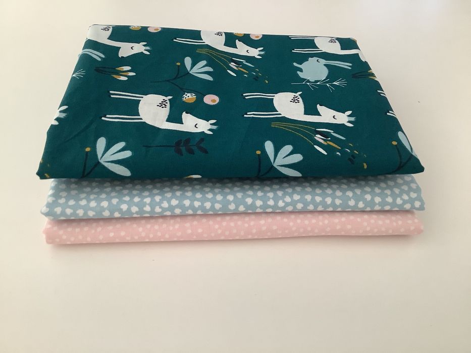 Pack tecidos 100% algodão Oeko-Tex