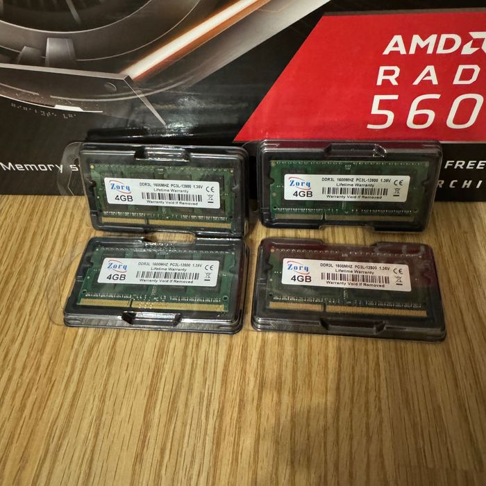 (ОЗУ) DDR3 / DDR3L / DDR4 (4gb / 8gb) Оперативка до Ноутбука