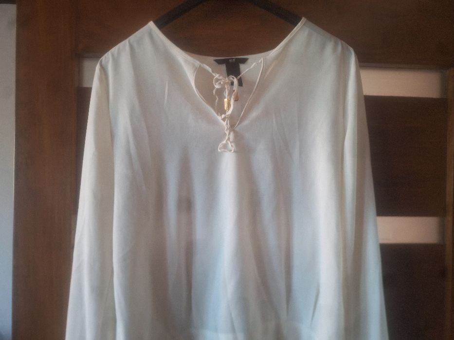 Bluzka damska H&M rozm.S stan bardzo dobry.