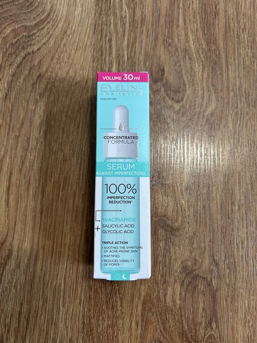 Eveline Skoncentrowana Formuła Serum Tuszujące Niedoskonałości 30 ml