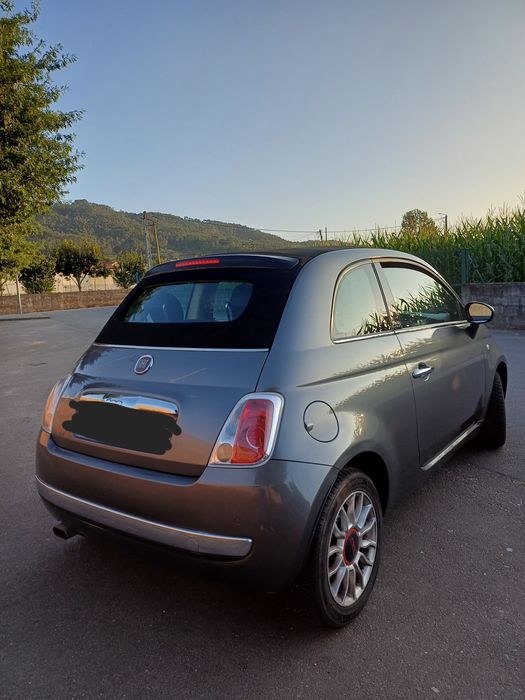 Vendo Fiat 500 cabrio