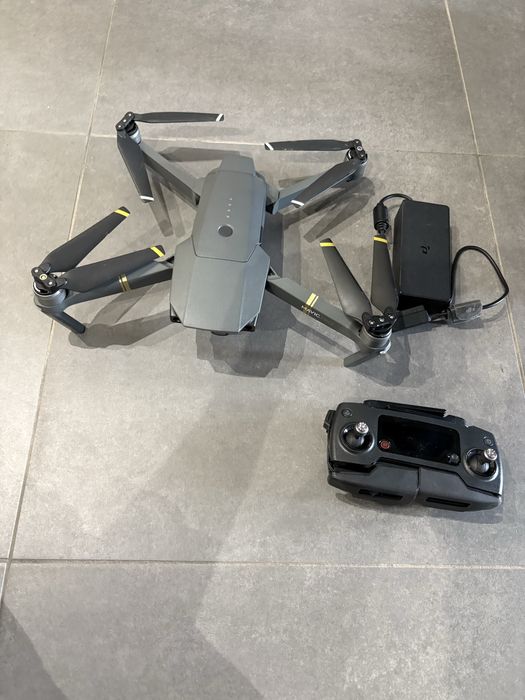 DJI Mavic Pro - drone 4K até 7km de alcance e ate 30 minutos de voo (2 disponiveis)