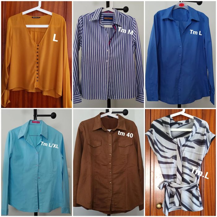 Camisas de Sra ..432829963405240320