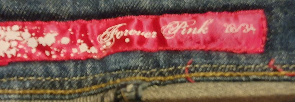 Spodnie jeansowe niebieskie 28/34