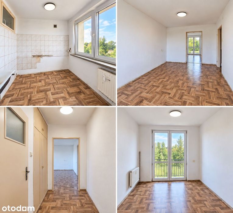 2 Pokoje | 38,86 M² | Balkon | Piwnica | 3. Piętro | Zawiercie
