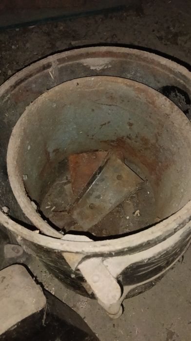 Буржуйка чугунна "титан"