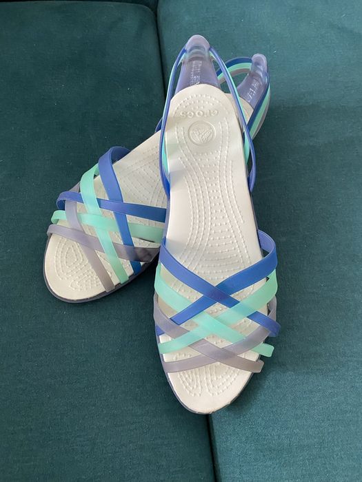 Sandały Crocs Huarache Flat r. 39/40 W9