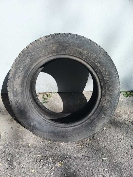 Dunlop winter sport 3D 5 215/65 r16 покрышка